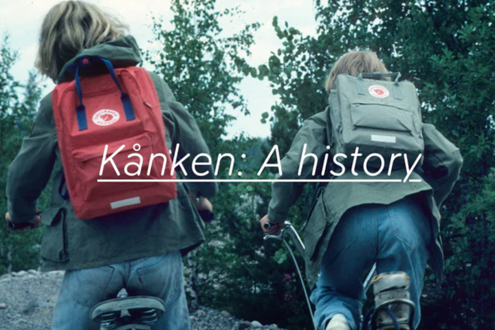 Fjallraven hot sale kanken story