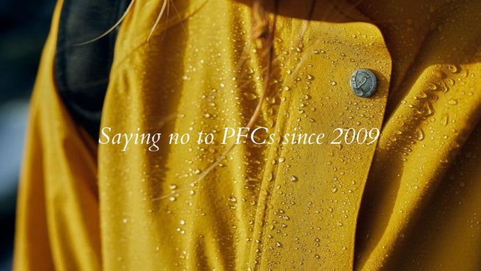 Saying no to PFCs since 2009