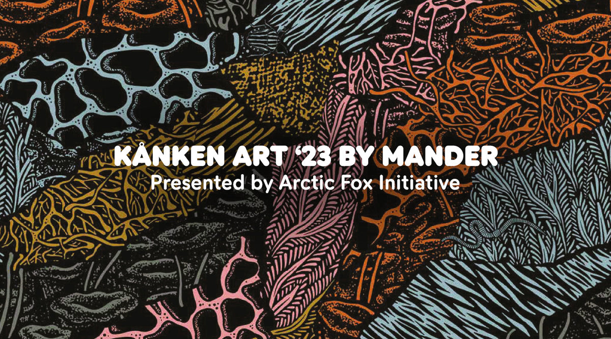 Mochila Kanken Art Mini Edición 2023 - Fjällräven