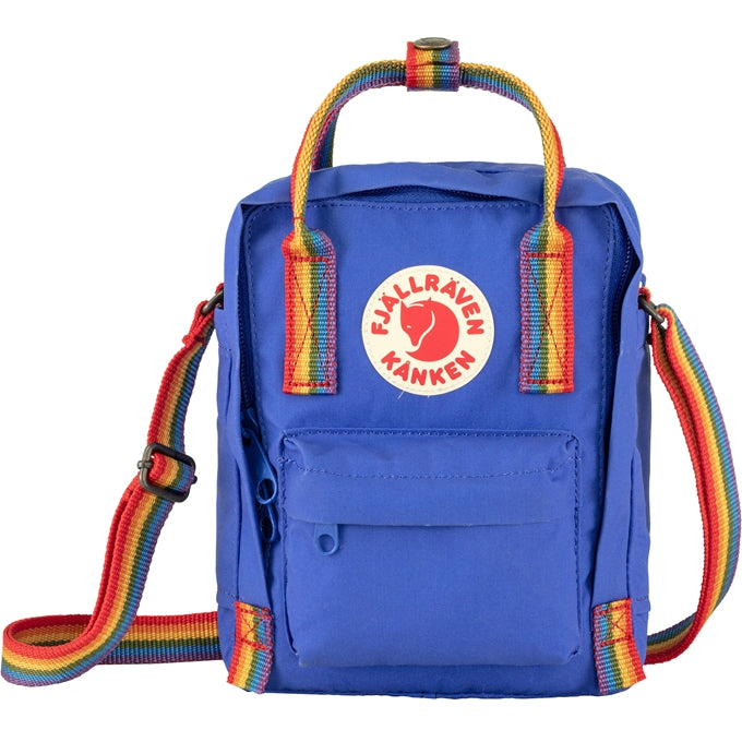 fjallraven kanken mini rainbow handle backpack Kanken Rainbow Sling – Fjällräven SEA