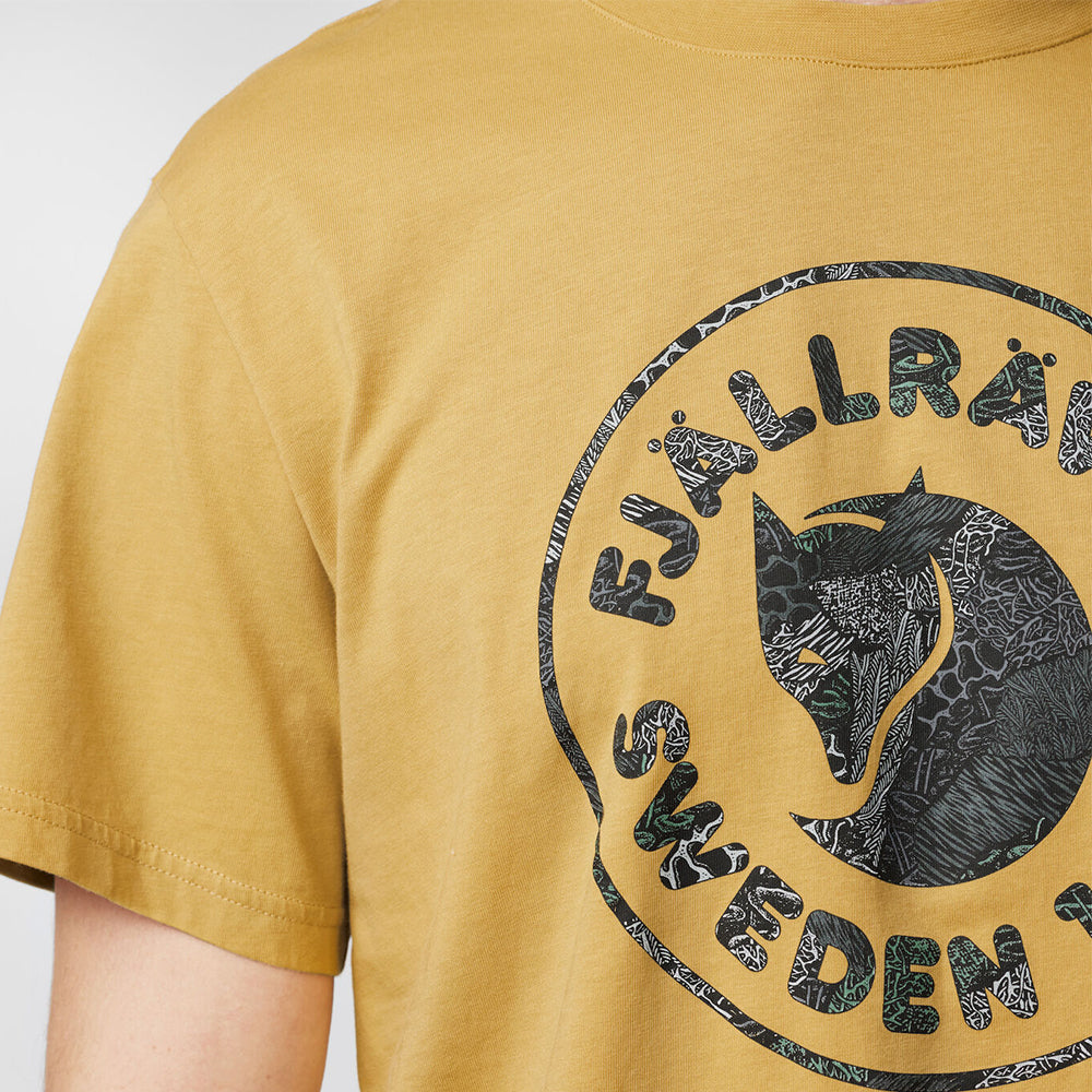 Kanken Art T shirt M Fj llr ven SEA