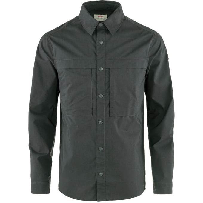 Abisko Trail Shirt LS M – Fjällräven SEA