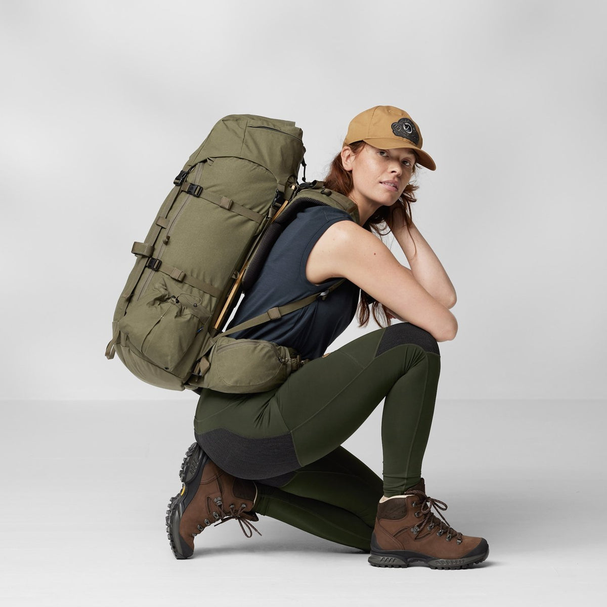 Abisko Trekking Tights HD W Fjallraven SEA