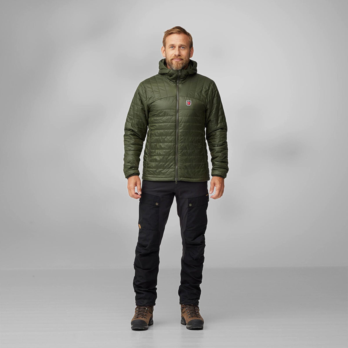 Expedition X-Lätt Hoodie M – Fjällräven SEA