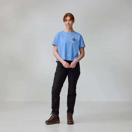 Fjallblomster Logo T-Shirt W