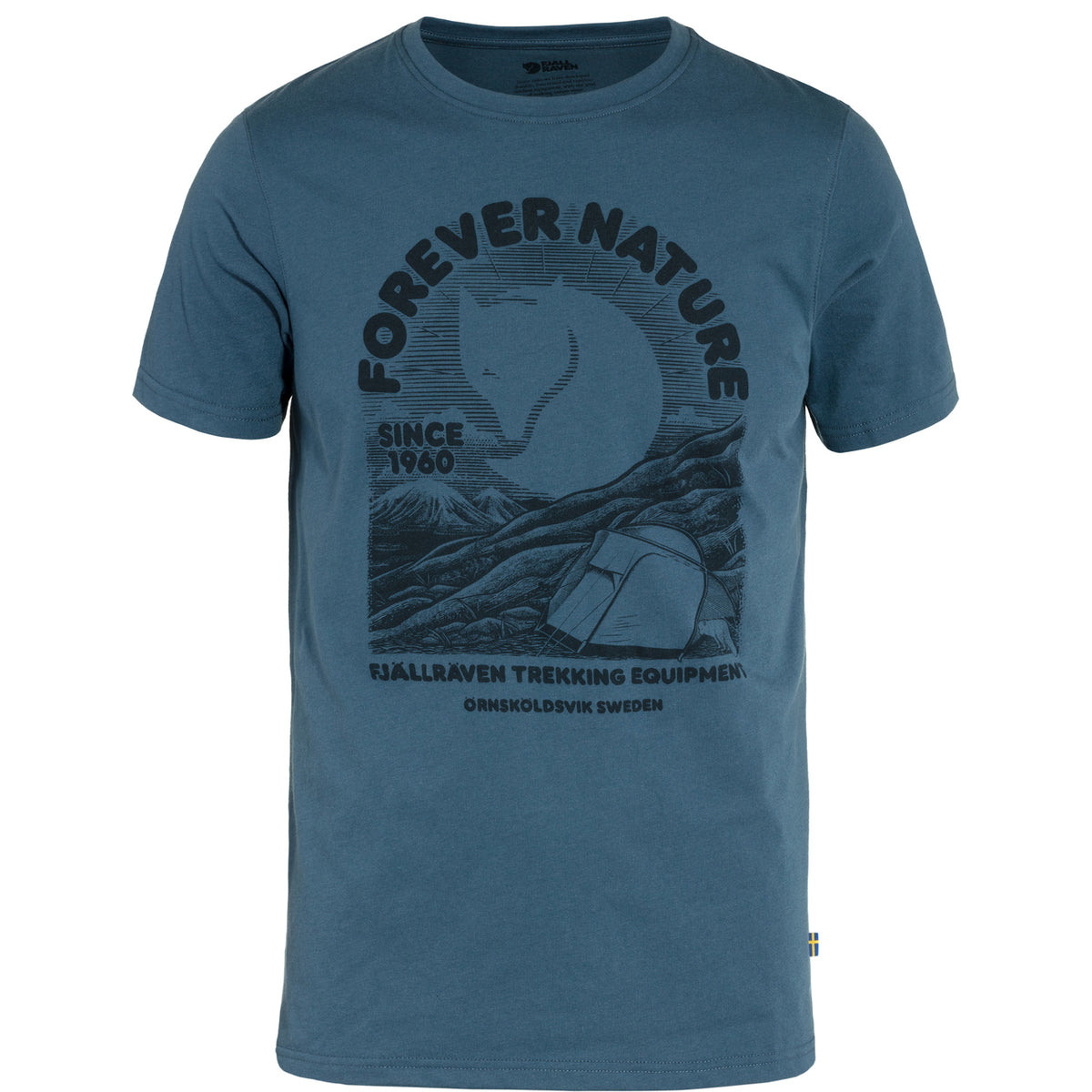 Fjallraven Equipment T Shirt M Fjallraven SEA