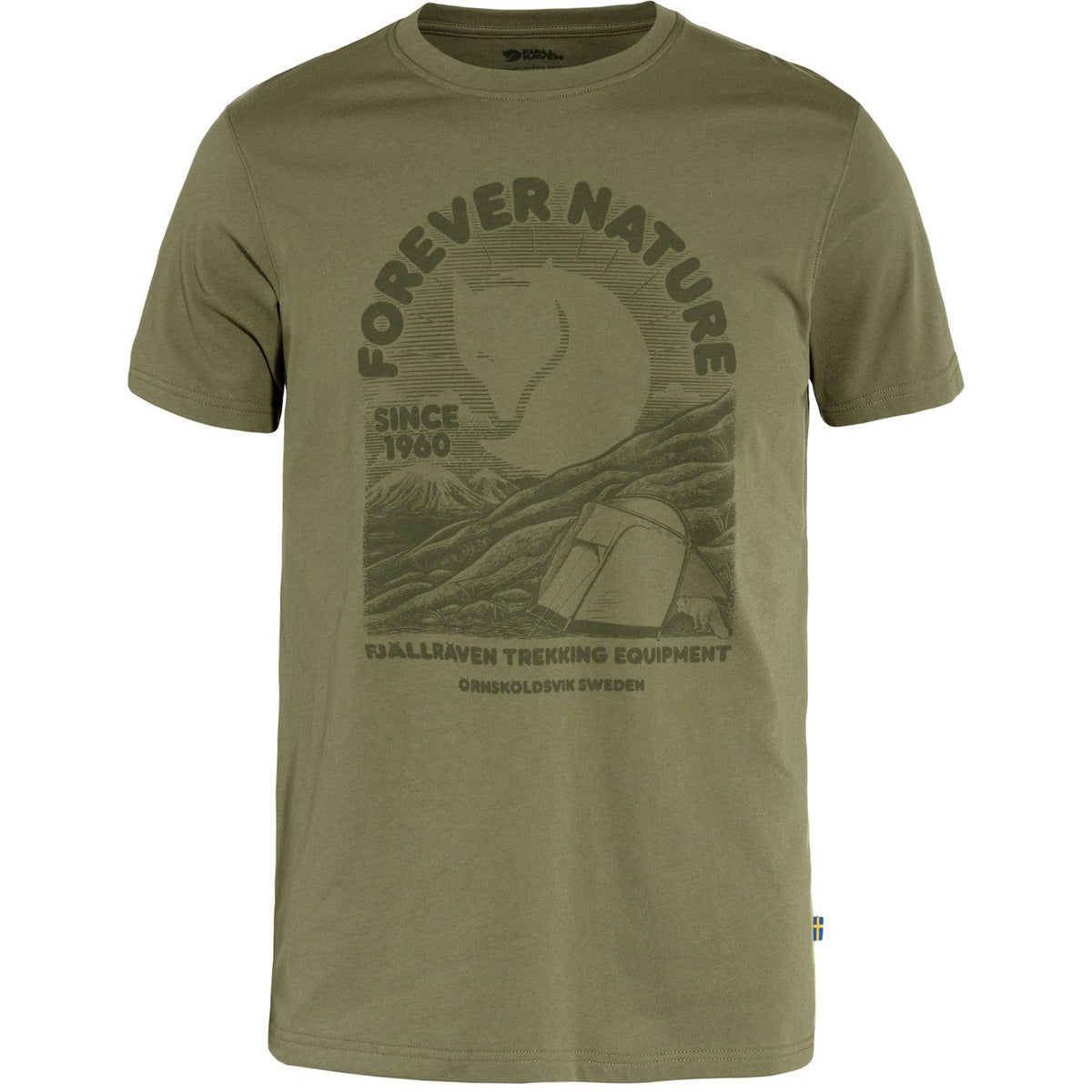 Fjallraven Equipment T Shirt M Fjallraven SEA