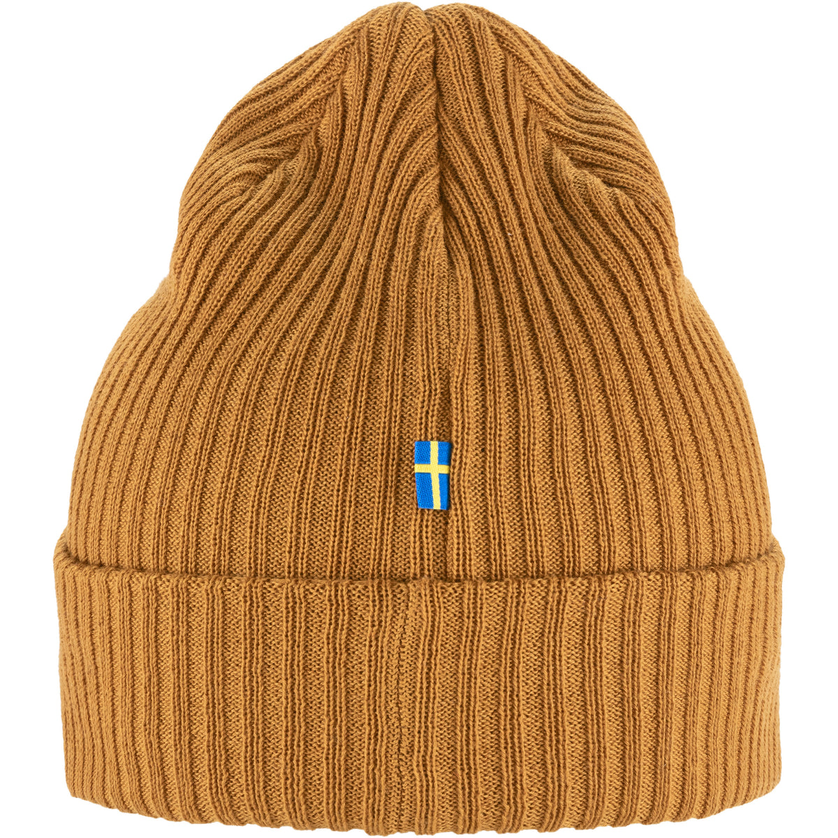 Fjällräven Classic Knit Hat – Unisex Buckwheat Brown Beanie For Outdoor & Casual Wear - View #3