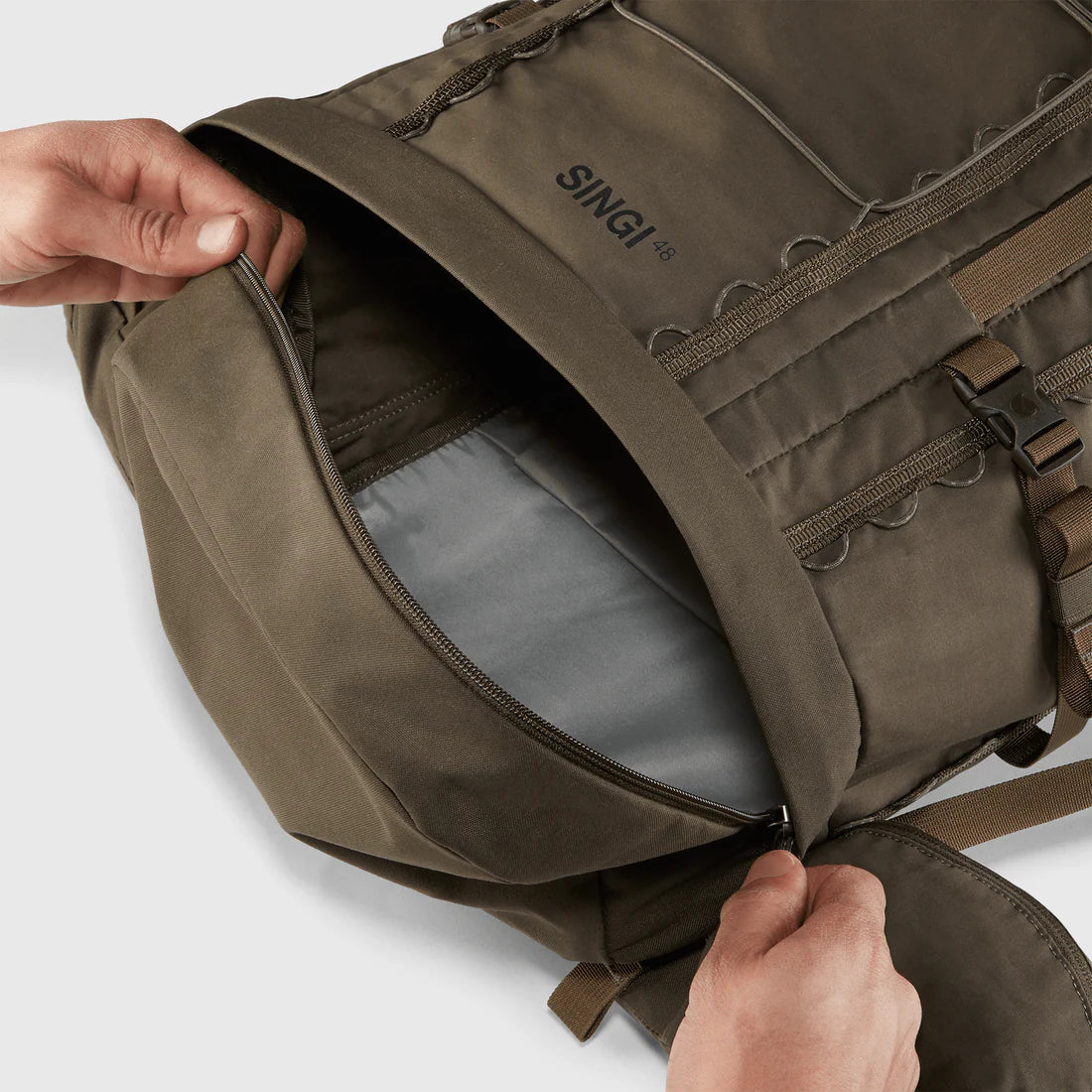 FJALLRAVEN SINGI 48 STONE GREY – Fjällräven SEA