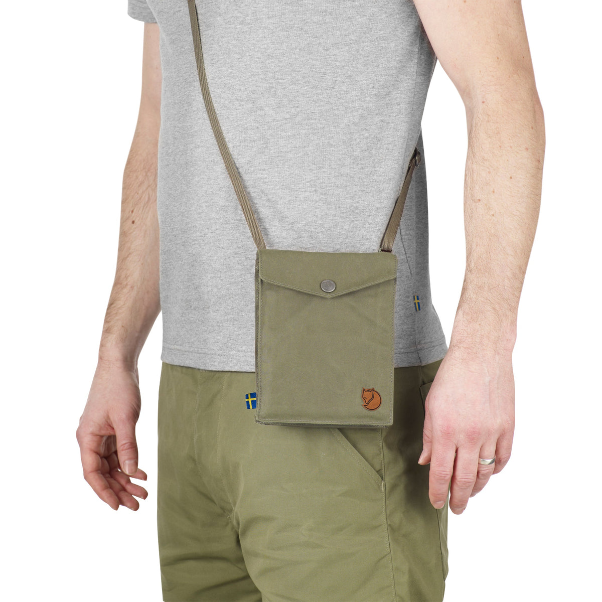 Fjallraven kanken 2025 pocket sling bag