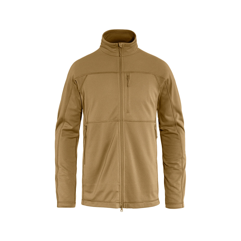 Abisko Lite Fleece Jacket M – Fjällräven SEA