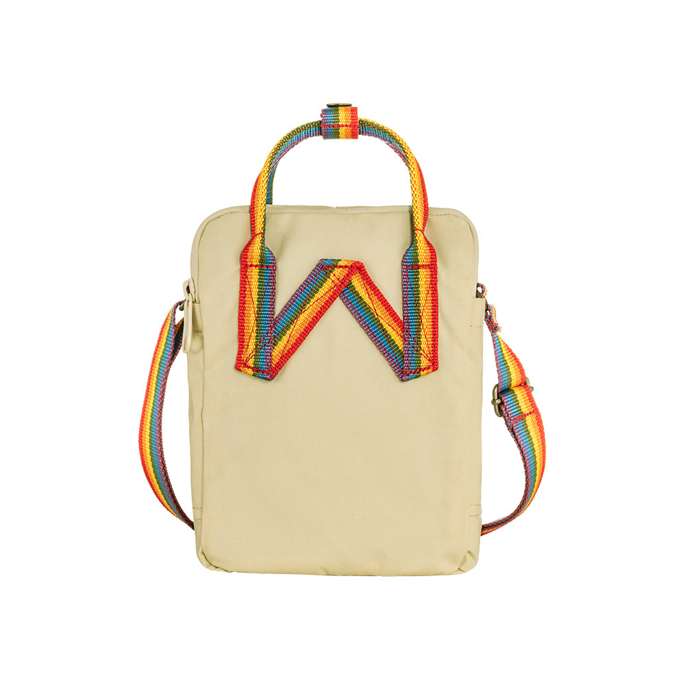 Fjallraven kanken rainbow straps best sale