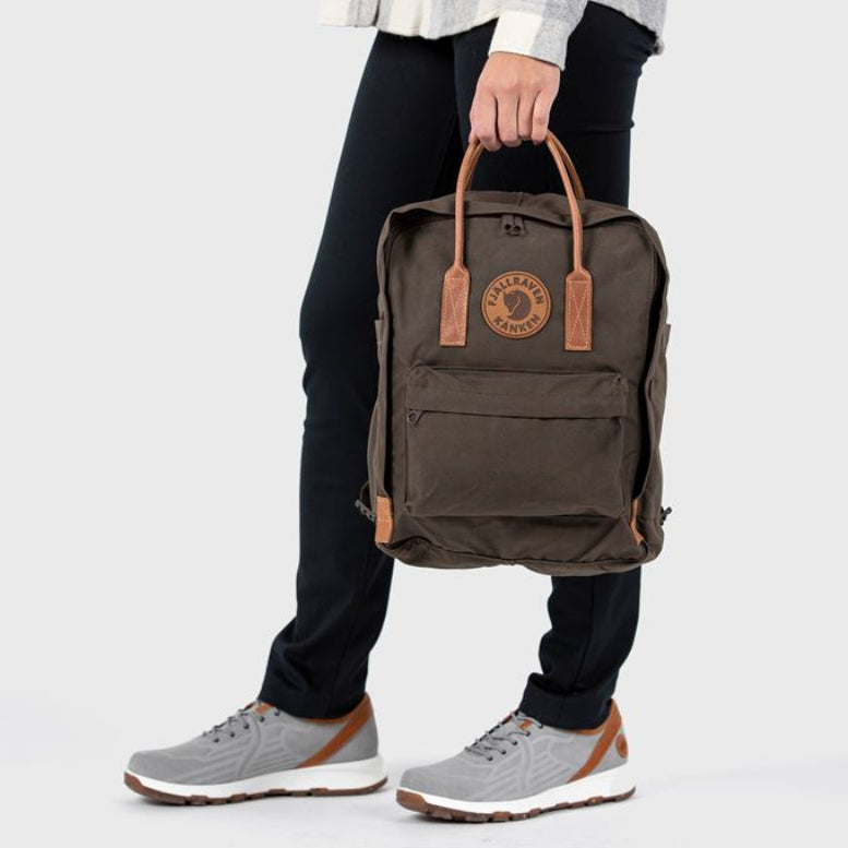 Fjallraven leather backpack hotsell