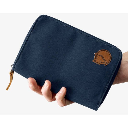 Navy Passport Wallet
