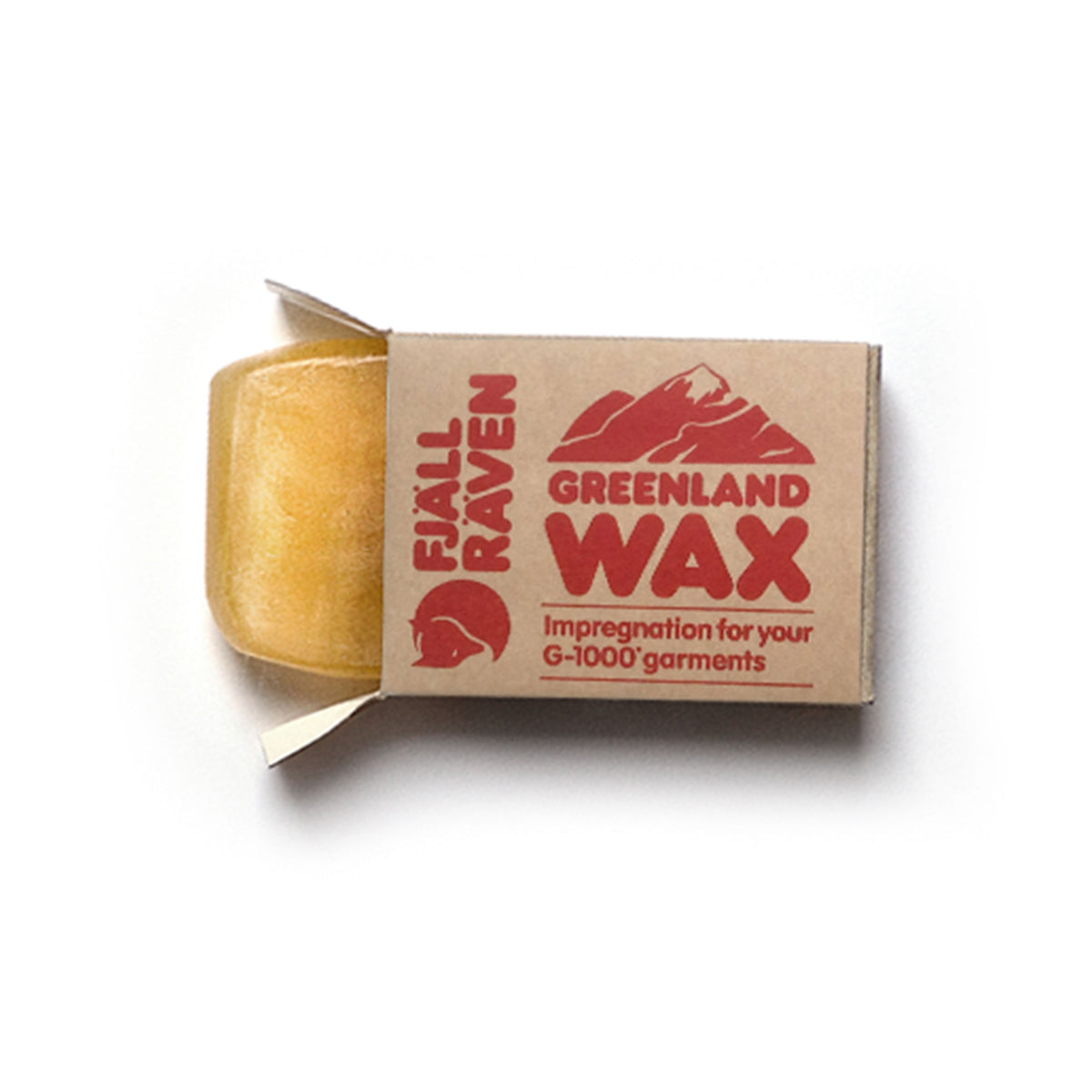 Greenland Wax Travel Pack Fjallraven SEA