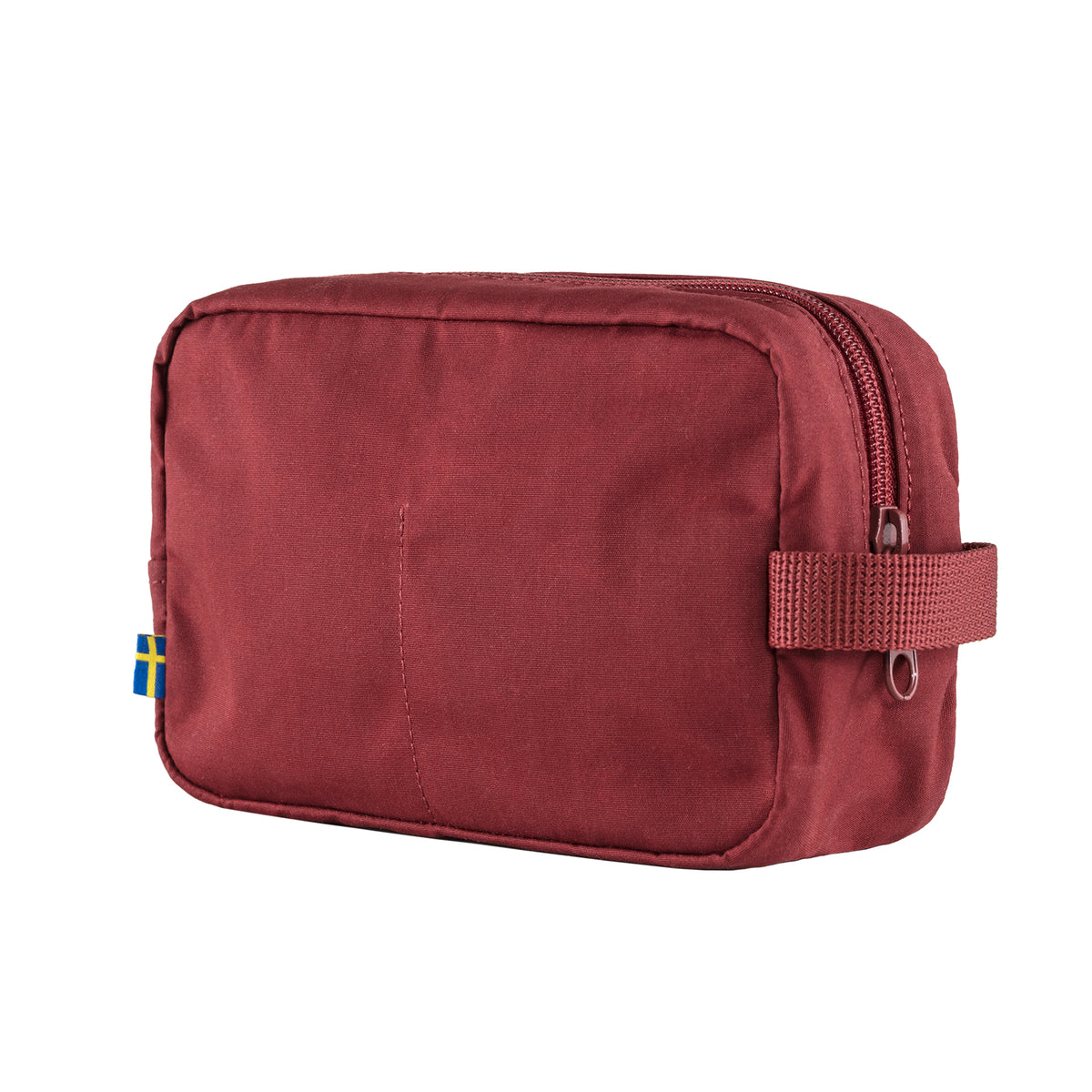 Maroon top kanken bag