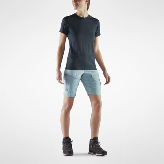 Blue Abisko Midsummer Shorts Woman