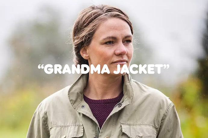 “Grandma jacket”
