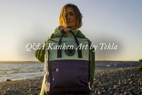 Q&A: Kånken Art ‘22 by Tekla
