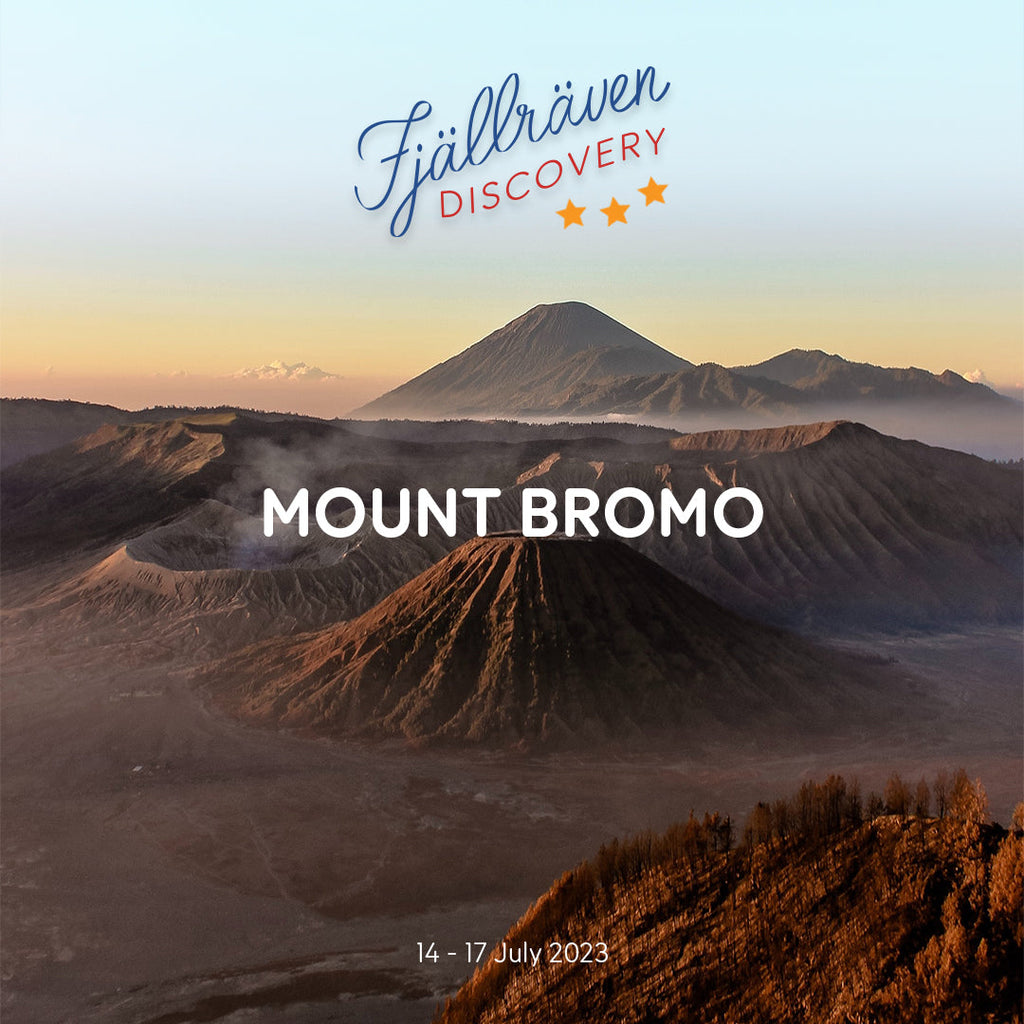 Fjällräven Discovery Bromo 2023