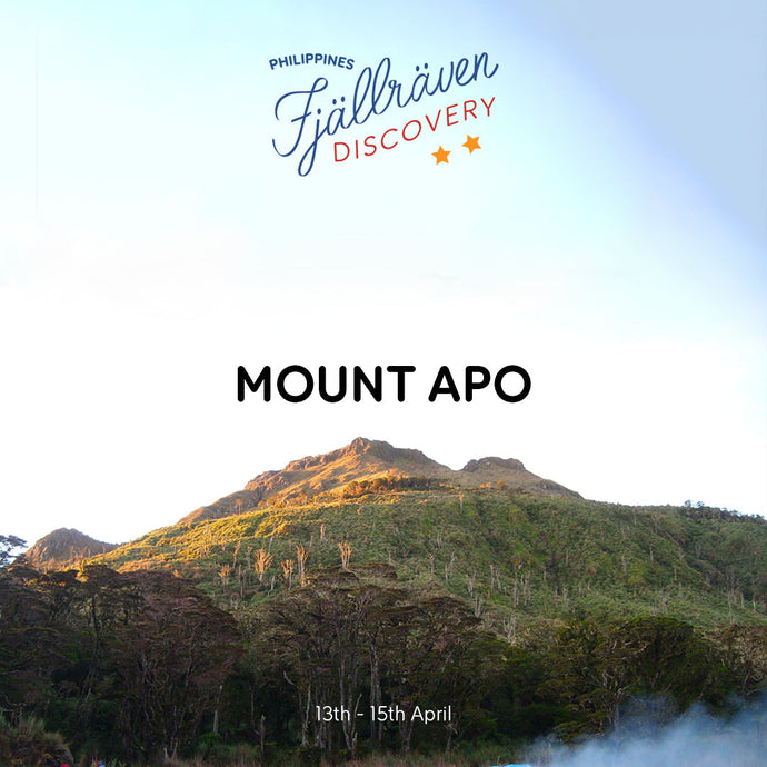 2023 - Fjällräven Discovery Mt. Apo Trek via Sta cruz