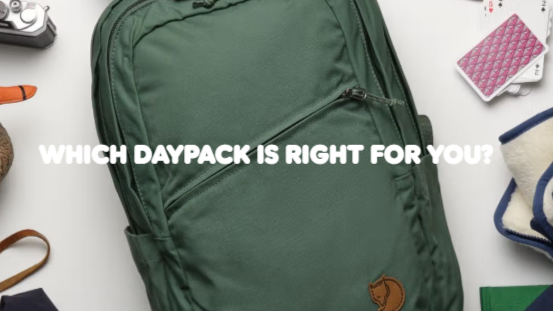 Practical and versatile, our daypacks are perfect for a day on the trail and everyday use.