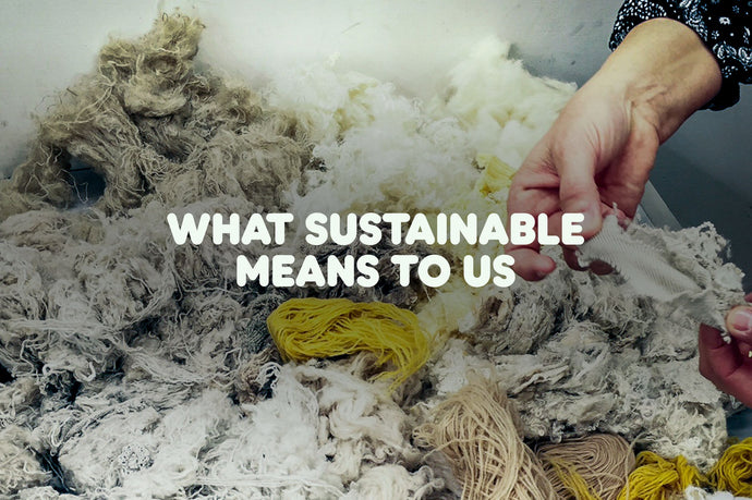 What Sustainability Means to Us