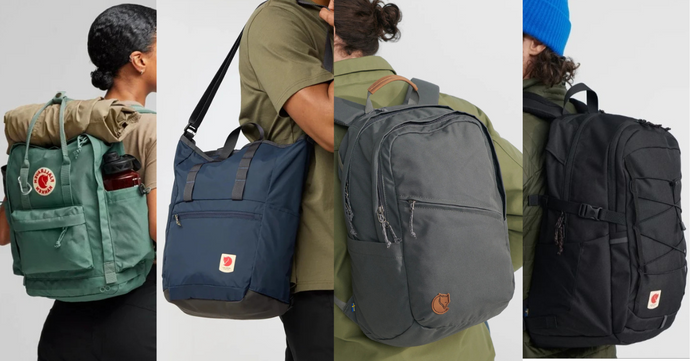 Top Fjällräven Daypacks for Every Journey: Outlong, High Coast Totepack, Räven & Skule 28