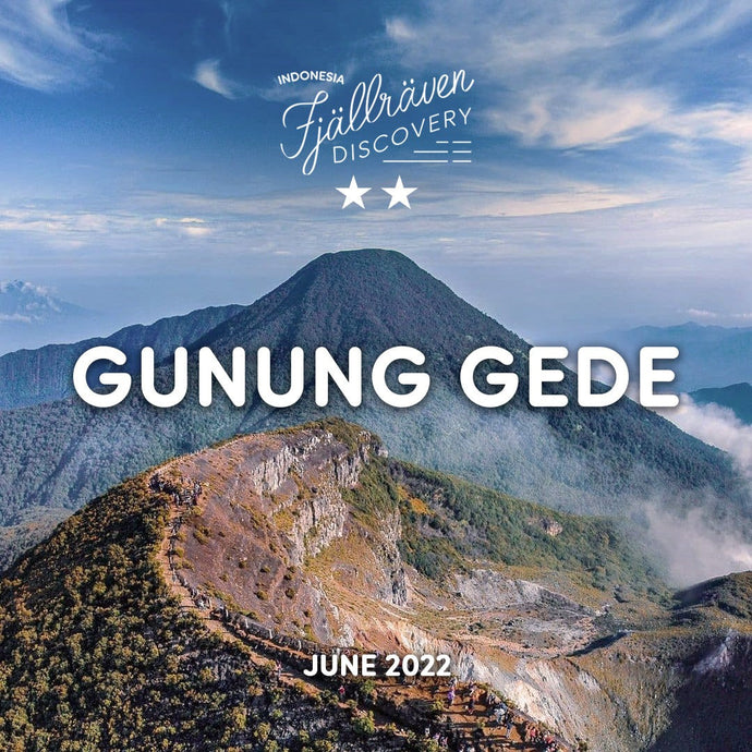 Indonesia: Mount Gede via Putri – Cibodas