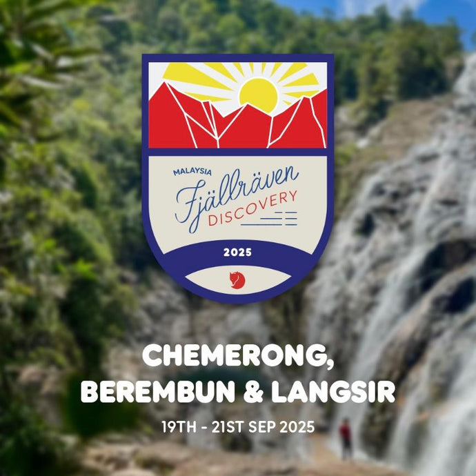Mount Chemerong, Berembun & Langsir