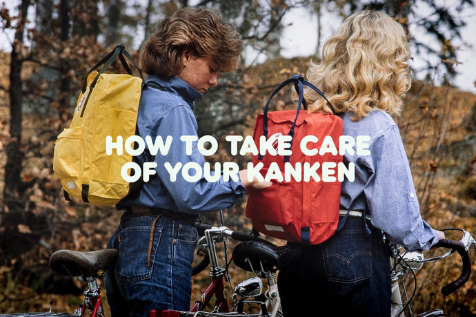 How to Take Care of Your Kanken