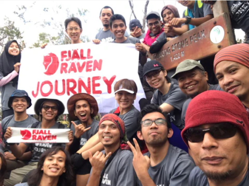 Mount Stong via Dabong, Kelantan, Malaysia