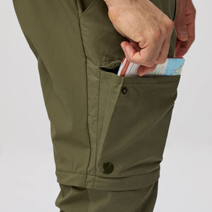 Abisko Hybrid Trail Trs Zip-off M