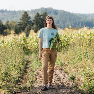 Fjallblomster Logo T-Shirt W