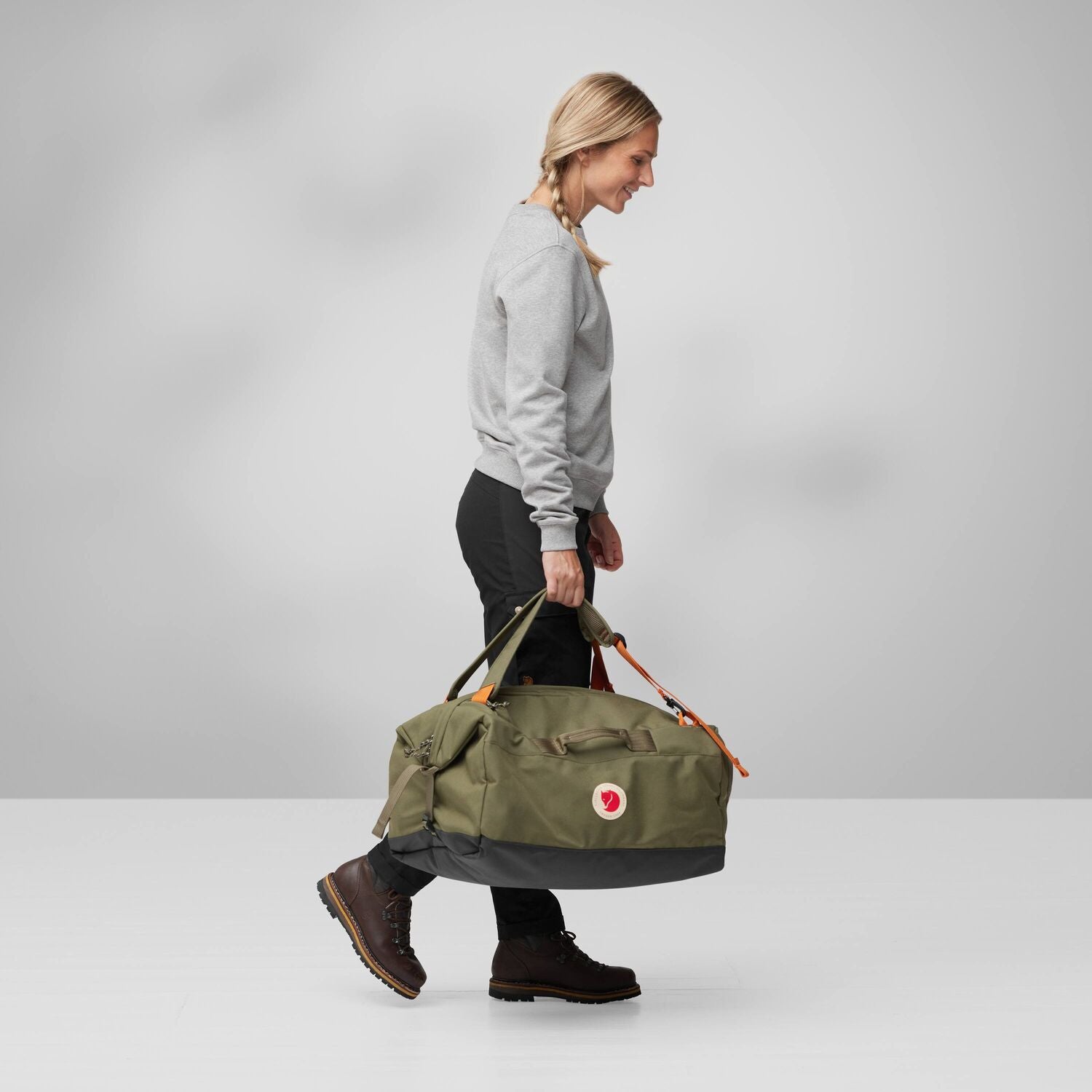 完売品　FJALLRAVEN Farden 50 Duffel Bag　2way Färden Duffel 50 – Fjällräven SEA