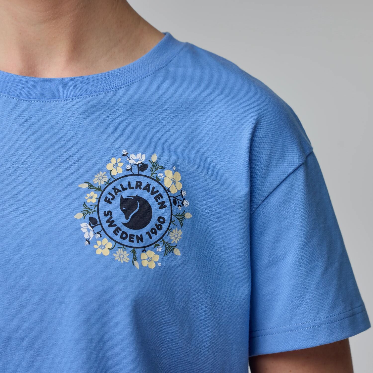 Fjallblomster Logo T-Shirt W