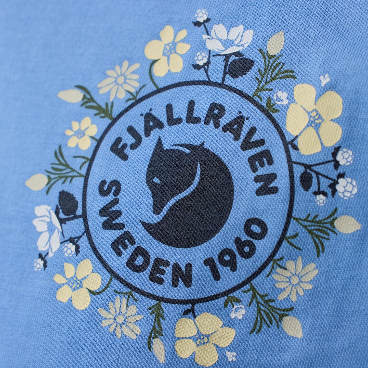 Fjallblomster Logo T-Shirt W