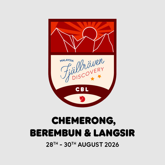 Event Ticket - Chemerong, Berembun & Langsir, Terengganu 2026