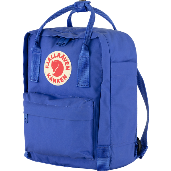 Kanken mini royal best sale blue