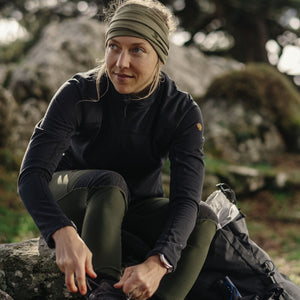 Abisko Lite Fleece Half Zip W