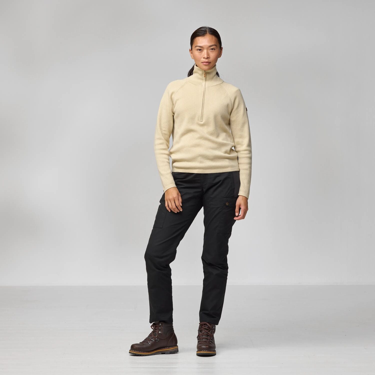 Ovik Lite half Zip W