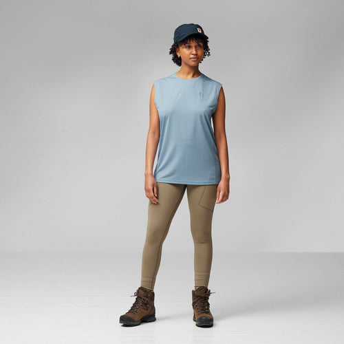 Abisko Day Hike Tank Top W – Fjällräven SEA Abisko Day Hike Tank Top W – Fjällräven SEA