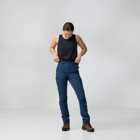 Abisko Hybrid Trail Trousers W