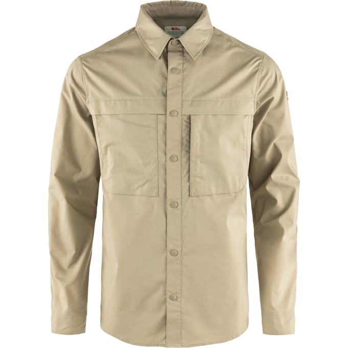 ABISKO TRAIL SHIRT LS M