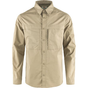 ABISKO TRAIL SHIRT LS M