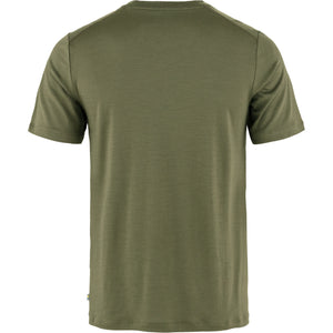 Abisko Wool Logo SS M