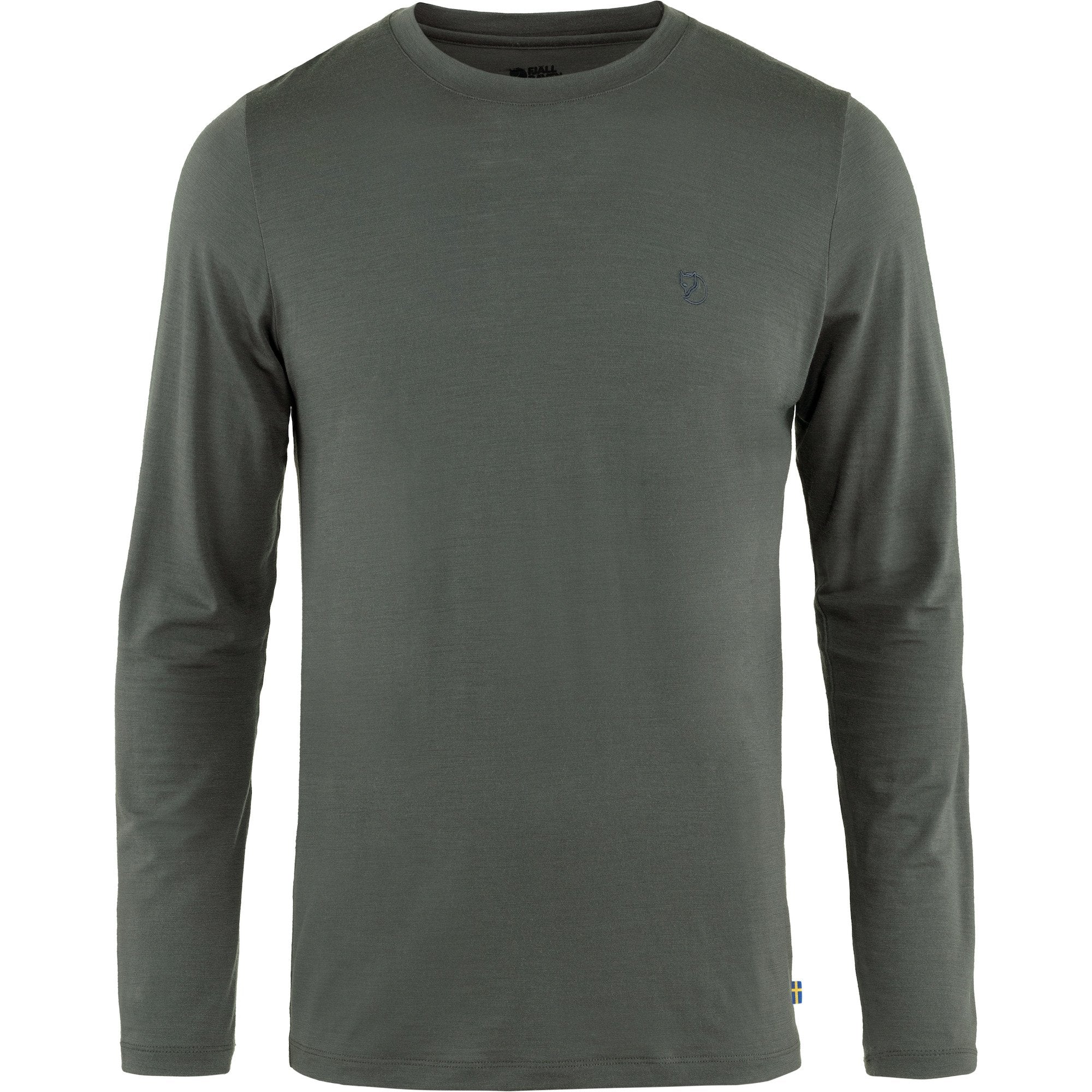 Abisko Wool LS M – Fjällräven SEA