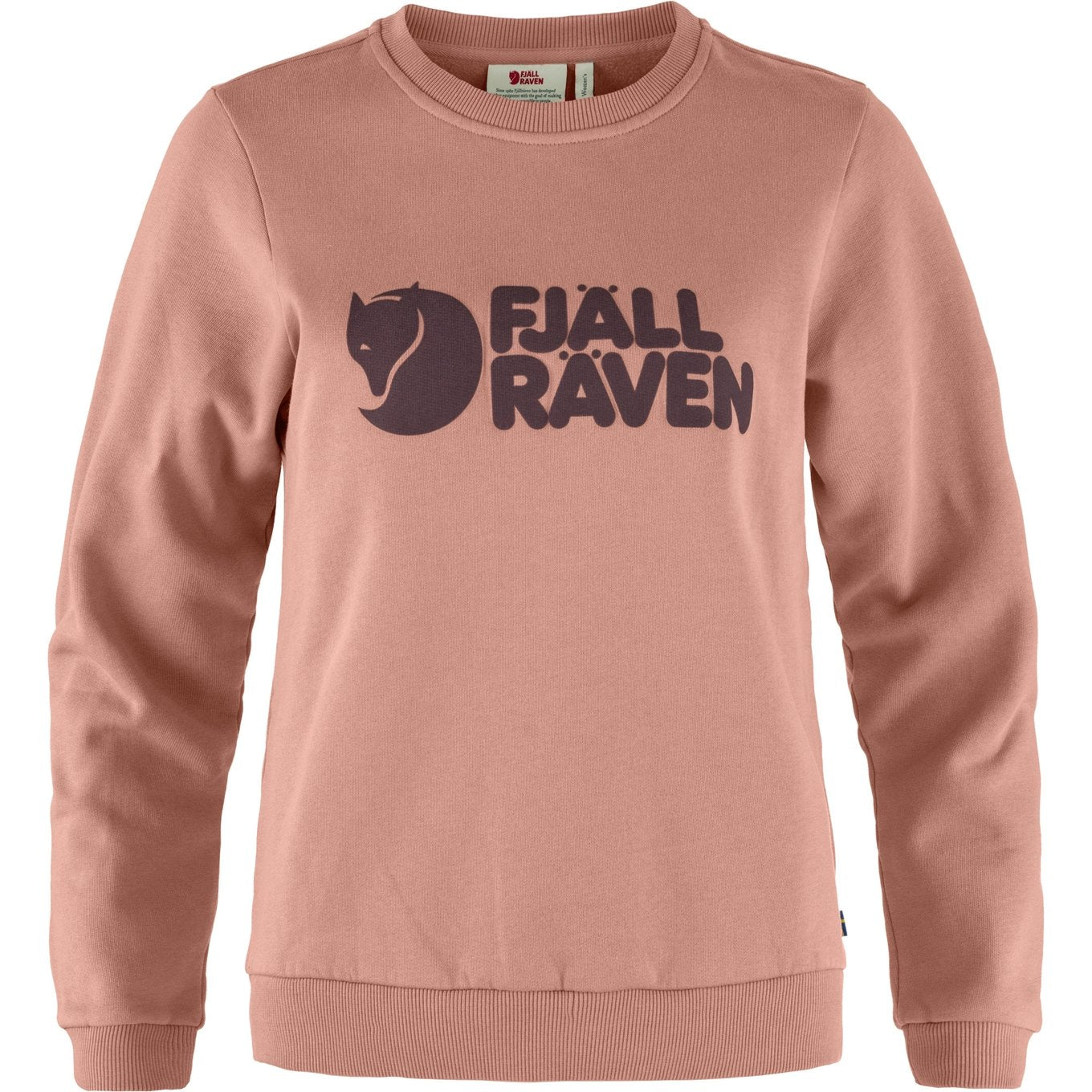 (取寄) フェールラーベン レディース ロゴ セーター Fjllrven women Fjallraven Fjallraven Logo Sweater Dawn Blue/Terracotta Brown Women's】Fjallraven Logo Sweater W | FJALLRAVEN,FLEECE