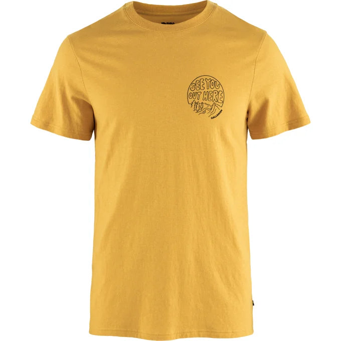 Hemp Blend Out Here T-Shirt M
