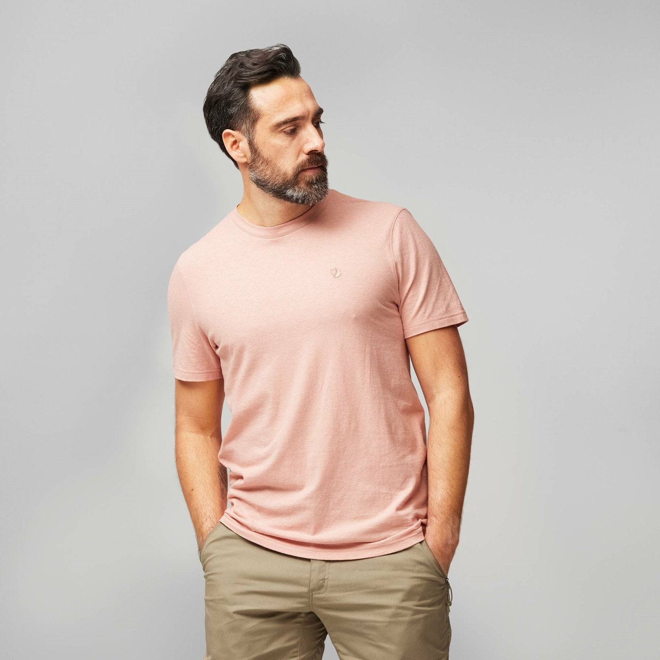 FJALLRAVEN｜ (HEMP BLEND T-SHIRT M (12600215/302)) Hemp Blend T-Shirt M – Fjällräven SEA